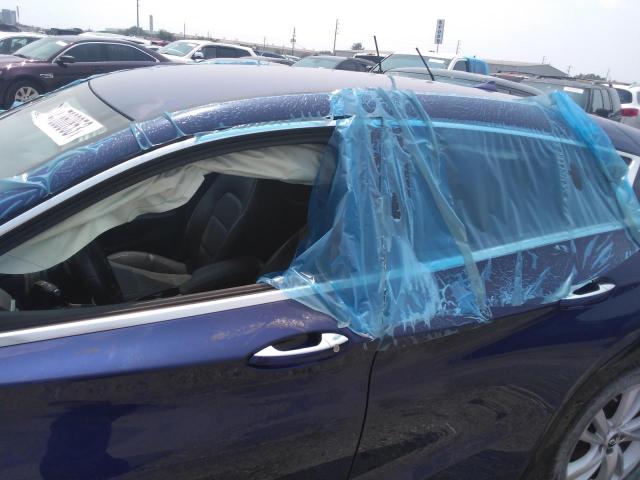 SJKCH5CP5HA038015 - 2017 INFINITI QX30 BASE PURPLE photo 9