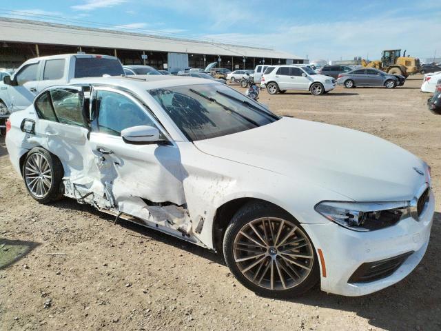 WBAJA9C50JB252606 - 2018 BMW 530E WHITE photo 4