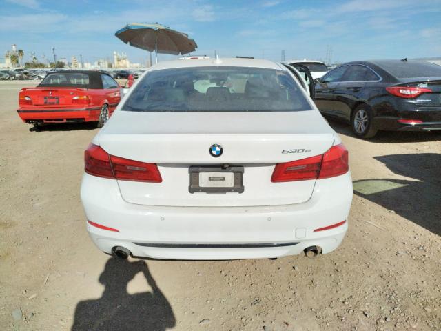 WBAJA9C50JB252606 - 2018 BMW 530E WHITE photo 6