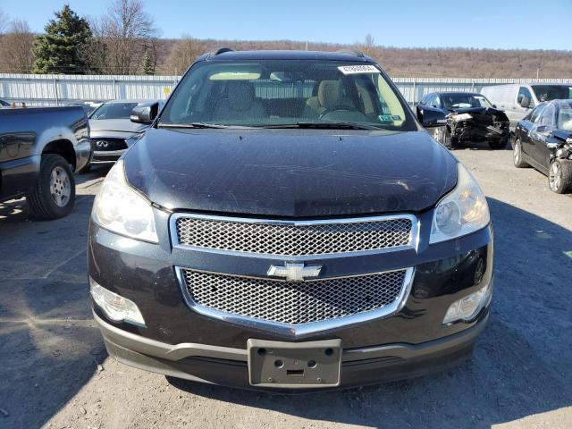 1GNKVLED4CJ152375 - 2012 CHEVROLET TRAVERSE LTZ BLACK photo 5