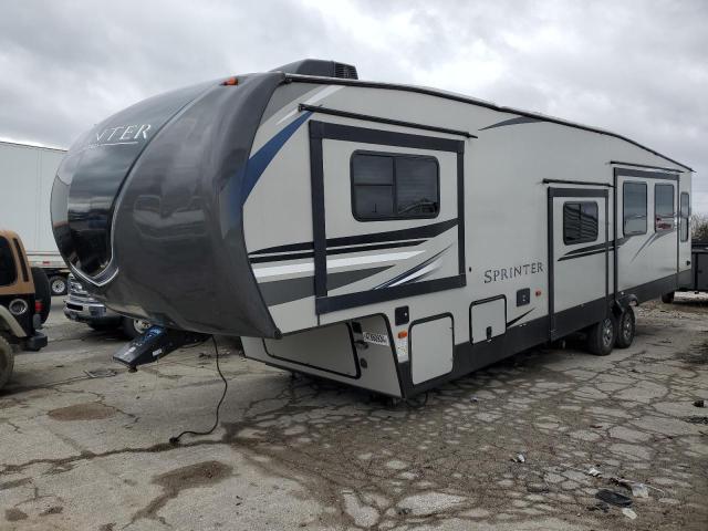 4YDF35724K1531170 - 2019 KEYSTONE SPRINTER SILVER photo 2