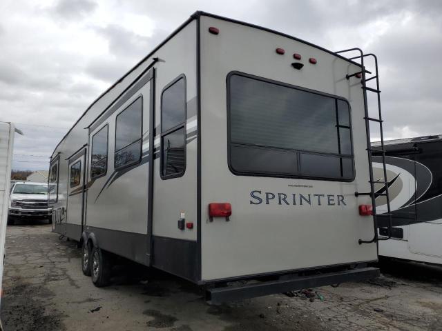 4YDF35724K1531170 - 2019 KEYSTONE SPRINTER SILVER photo 3