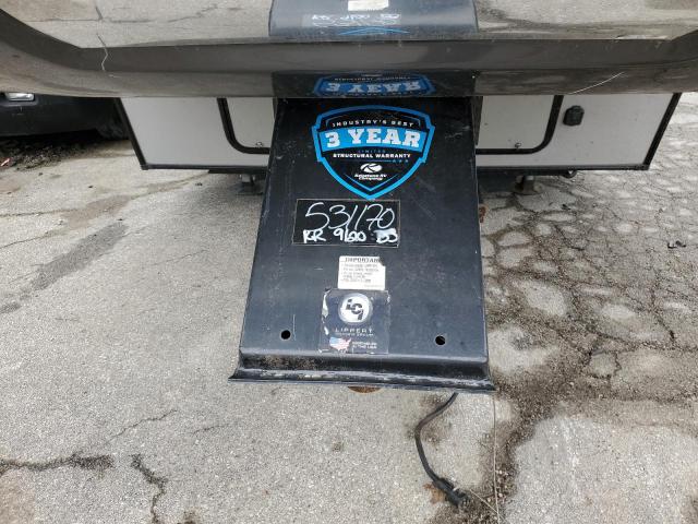 4YDF35724K1531170 - 2019 KEYSTONE SPRINTER SILVER photo 7