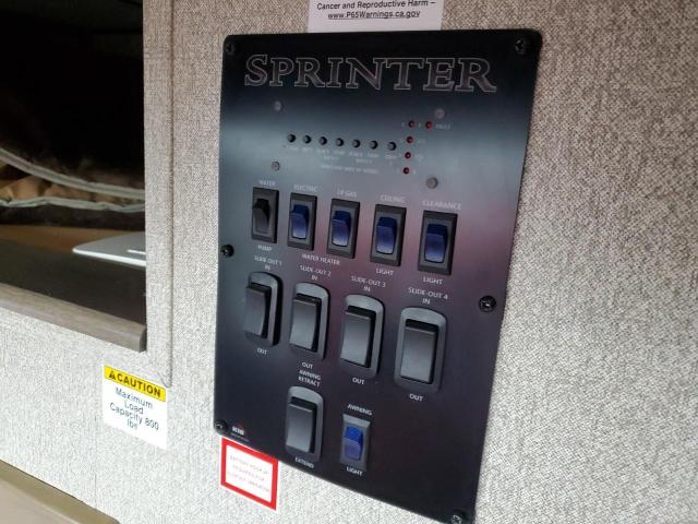 4YDF35724K1531170 - 2019 KEYSTONE SPRINTER SILVER photo 8