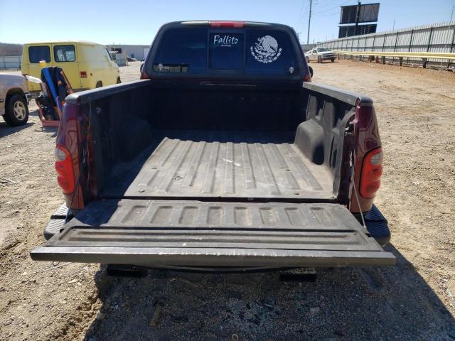 1FTRF07273KB98288 - 2003 FORD F-150 BURGUNDY photo 10