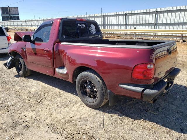 1FTRF07273KB98288 - 2003 FORD F-150 BURGUNDY photo 2