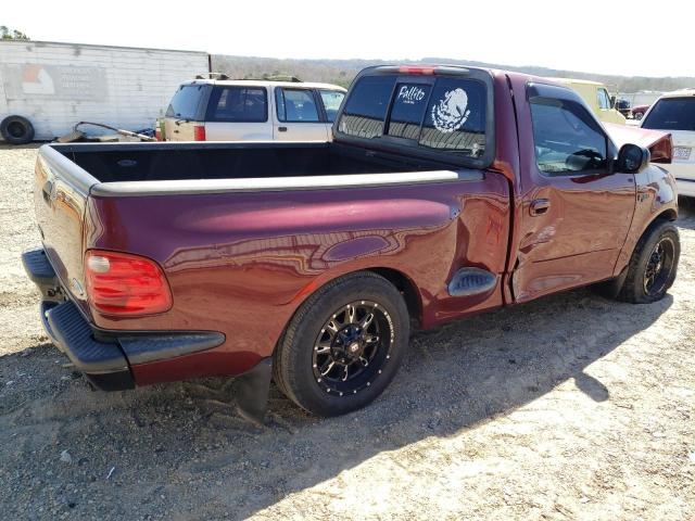 1FTRF07273KB98288 - 2003 FORD F-150 BURGUNDY photo 3