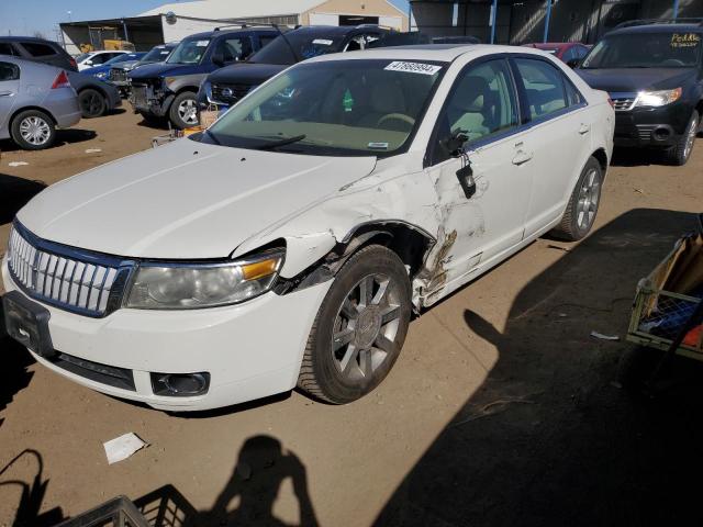 3LNHM26T69R601541 - 2009 LINCOLN MKZ WHITE photo 1