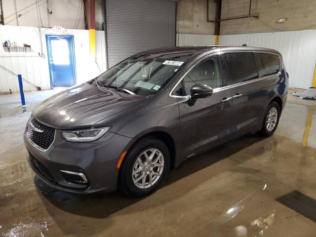 2C4RC1BG1PR586710 - 2023 CHRYSLER PACIFICA TOURING L GRAY photo 1