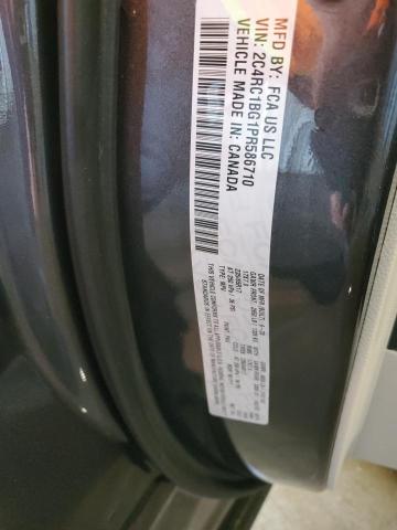 2C4RC1BG1PR586710 - 2023 CHRYSLER PACIFICA TOURING L GRAY photo 14
