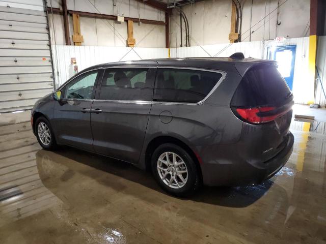 2C4RC1BG1PR586710 - 2023 CHRYSLER PACIFICA TOURING L GRAY photo 2