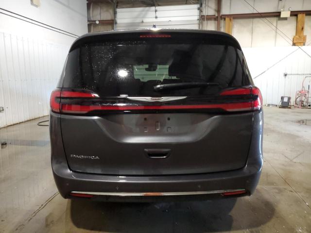 2C4RC1BG1PR586710 - 2023 CHRYSLER PACIFICA TOURING L GRAY photo 6