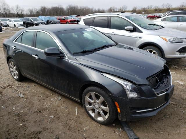 1G6AG5RX6F0107921 - 2015 CADILLAC ATS BLACK photo 4