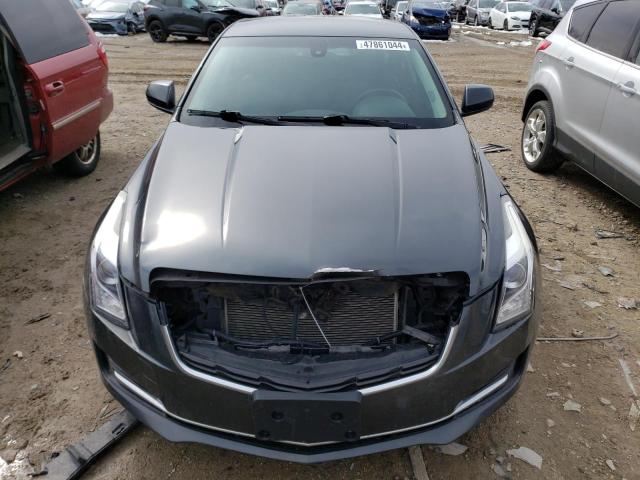 1G6AG5RX6F0107921 - 2015 CADILLAC ATS BLACK photo 5