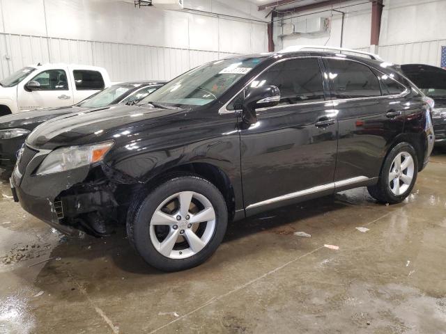 JTJBK1BA9A2404030 - 2010 LEXUS RX 350 BLACK photo 1