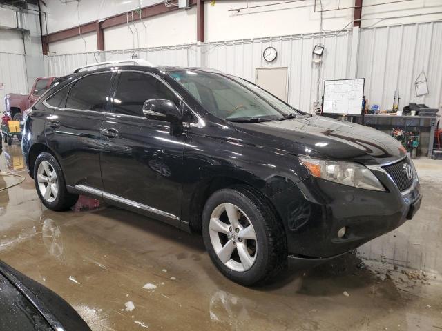 JTJBK1BA9A2404030 - 2010 LEXUS RX 350 BLACK photo 4