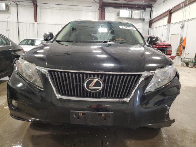 JTJBK1BA9A2404030 - 2010 LEXUS RX 350 BLACK photo 5