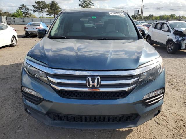 5FNYF6H54GB107276 - 2016 HONDA PILOT EXL BLUE photo 5