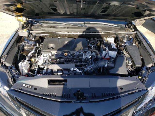 4T1G11AKXPU729526 - 2023 TOYOTA CAMRY SE NIGHT SHADE BLACK photo 11