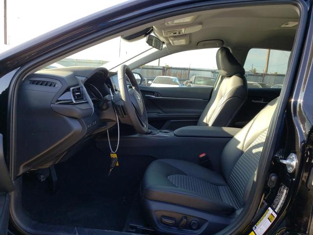 4T1G11AKXPU729526 - 2023 TOYOTA CAMRY SE NIGHT SHADE BLACK photo 7