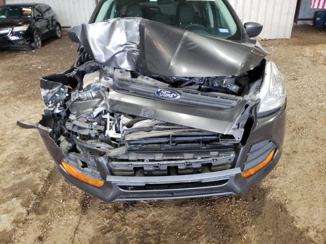 1FMCU0F71GUC78345 - 2016 FORD ESCAPE S GRAY photo 12