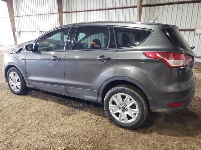 1FMCU0F71GUC78345 - 2016 FORD ESCAPE S GRAY photo 2