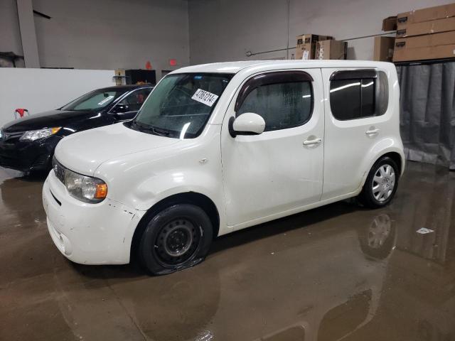 JN8AZ28R29T126157 - 2009 NISSAN CUBE BASE WHITE photo 1