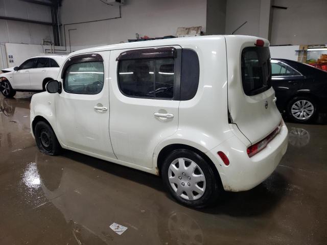 JN8AZ28R29T126157 - 2009 NISSAN CUBE BASE WHITE photo 2