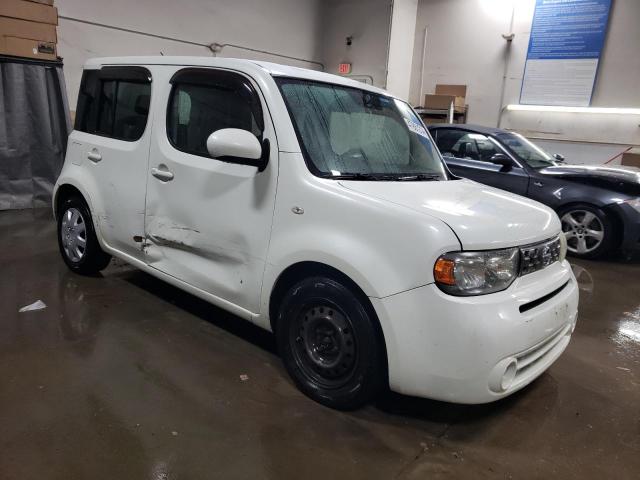 JN8AZ28R29T126157 - 2009 NISSAN CUBE BASE WHITE photo 4