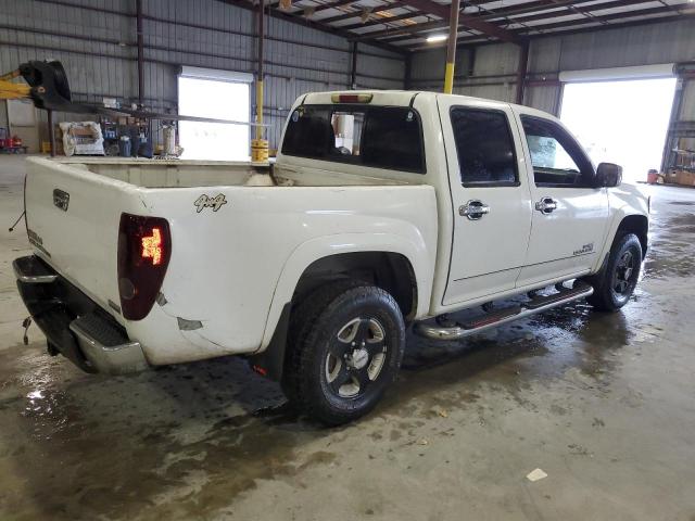 1GTDT136748158602 - 2004 GMC CANYON WHITE photo 3