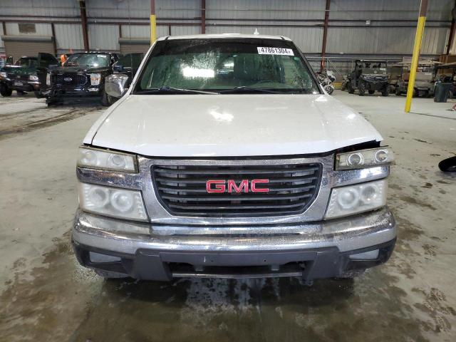 1GTDT136748158602 - 2004 GMC CANYON WHITE photo 5