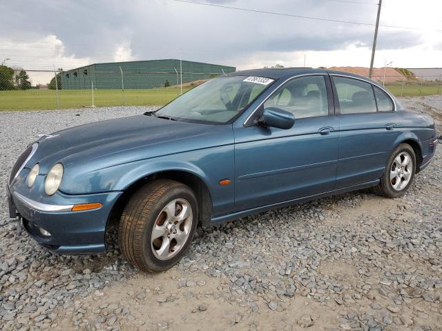 SAJDA01C1YFL35947 - 2000 JAGUAR S-TYPE TEAL photo 1