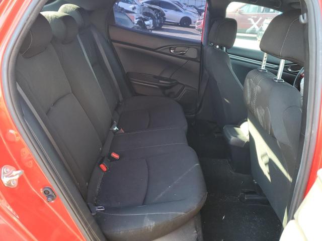 SHHFK7H46KU220959 - 2019 HONDA CIVIC SPORT წითელი ფოტო 10