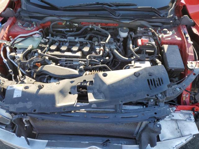 SHHFK7H46KU220959 - 2019 HONDA CIVIC SPORT წითელი ფოტო 11