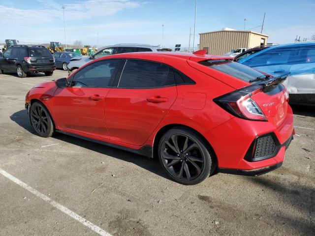 SHHFK7H46KU220959 - 2019 HONDA CIVIC SPORT წითელი ფოტო 2