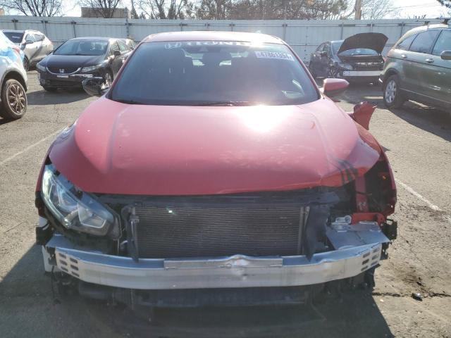 SHHFK7H46KU220959 - 2019 HONDA CIVIC SPORT წითელი ფოტო 5