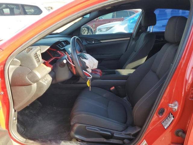SHHFK7H46KU220959 - 2019 HONDA CIVIC SPORT წითელი ფოტო 7
