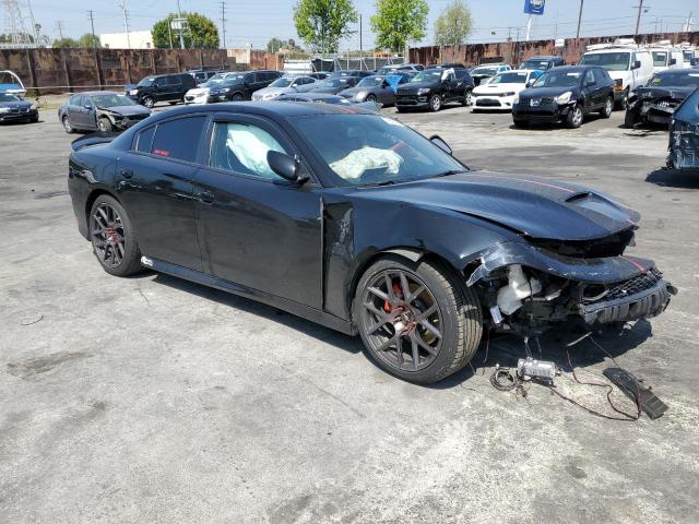 2C3CDXCT8KH728748 - 2019 DODGE CHARGER R/T BLACK photo 4