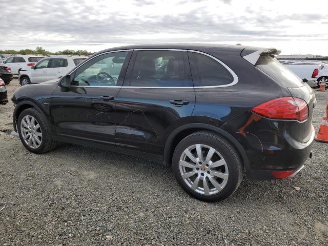 WP1AF2A26ELA42191 - 2014 PORSCHE CAYENNE BLACK photo 2