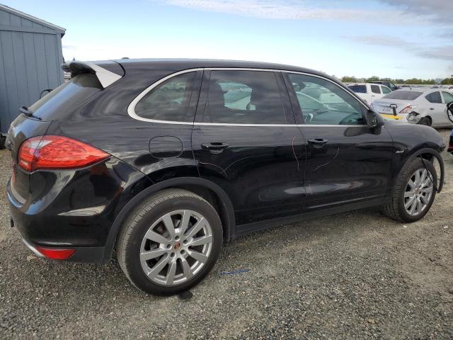 WP1AF2A26ELA42191 - 2014 PORSCHE CAYENNE BLACK photo 3