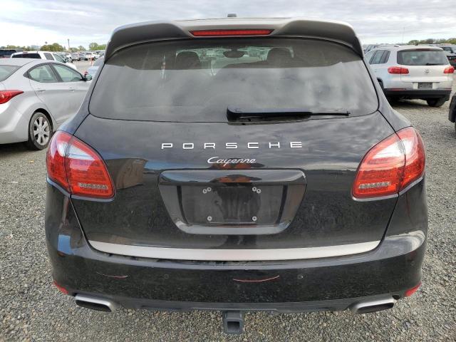 WP1AF2A26ELA42191 - 2014 PORSCHE CAYENNE BLACK photo 6