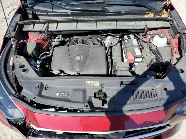 5TDHZRBH8NS575998 - 2022 TOYOTA HIGHLANDER XLE 红色 照片 12