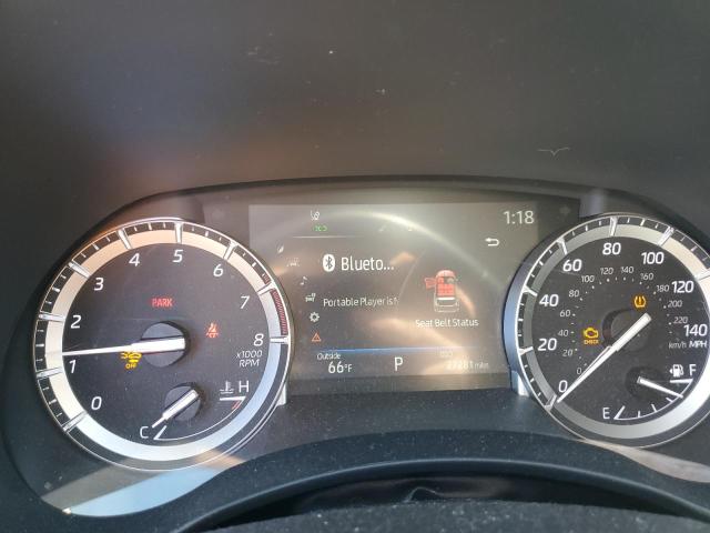 5TDHZRBH8NS575998 - 2022 TOYOTA HIGHLANDER XLE 红色 照片 9