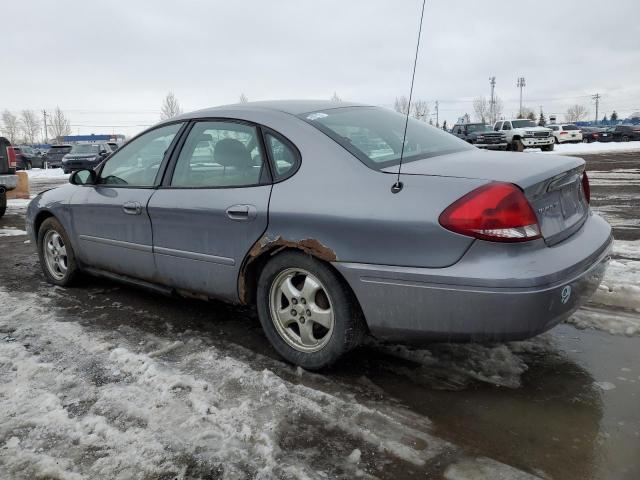 1FAFP53U97A108113 - 2007 FORD TAURUS SE GRAY photo 2