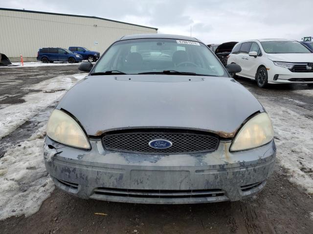 1FAFP53U97A108113 - 2007 FORD TAURUS SE GRAY photo 5