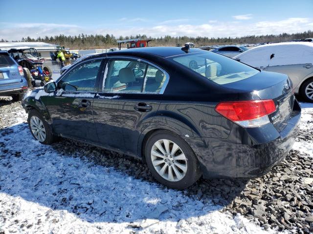 4S3BMBK69C3034452 - 2012 SUBARU LEGACY 2.5I LIMITED BLUE photo 2