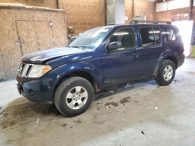 5N1AR18B48C606235 - 2008 NISSAN PATHFINDER S 蓝色 照片 1
