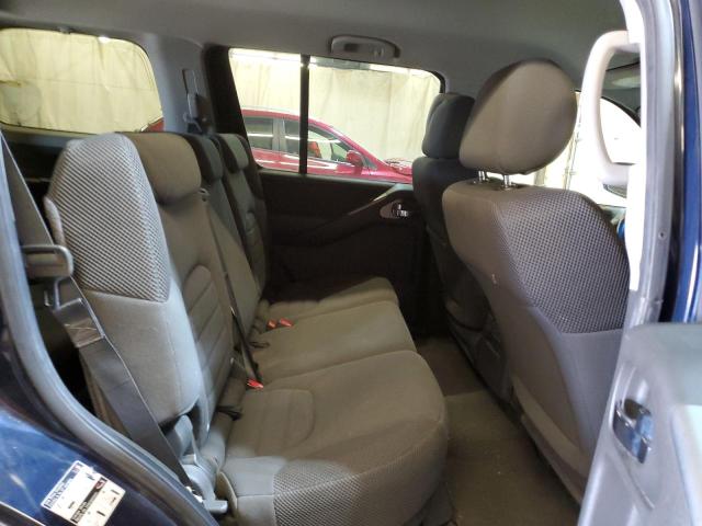 5N1AR18B48C606235 - 2008 NISSAN PATHFINDER S 蓝色 照片 11