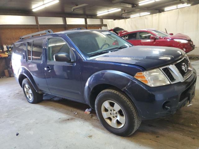 5N1AR18B48C606235 - 2008 NISSAN PATHFINDER S 蓝色 照片 4