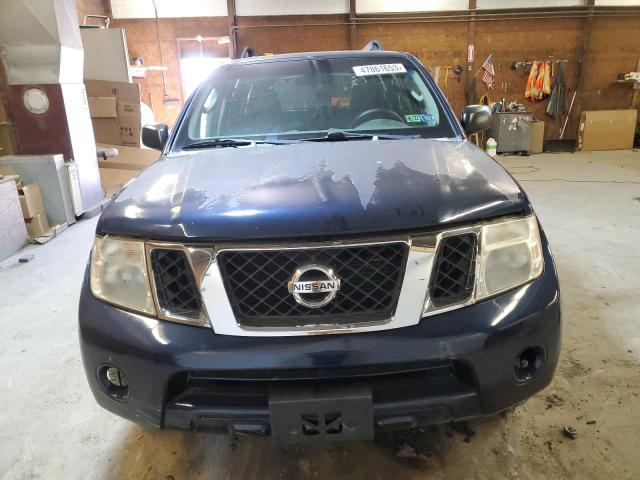 5N1AR18B48C606235 - 2008 NISSAN PATHFINDER S 蓝色 照片 5